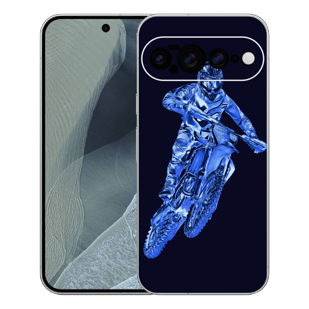 Gélový kryt mmCase na Google Pixel 11 Pro XL - motocross 1