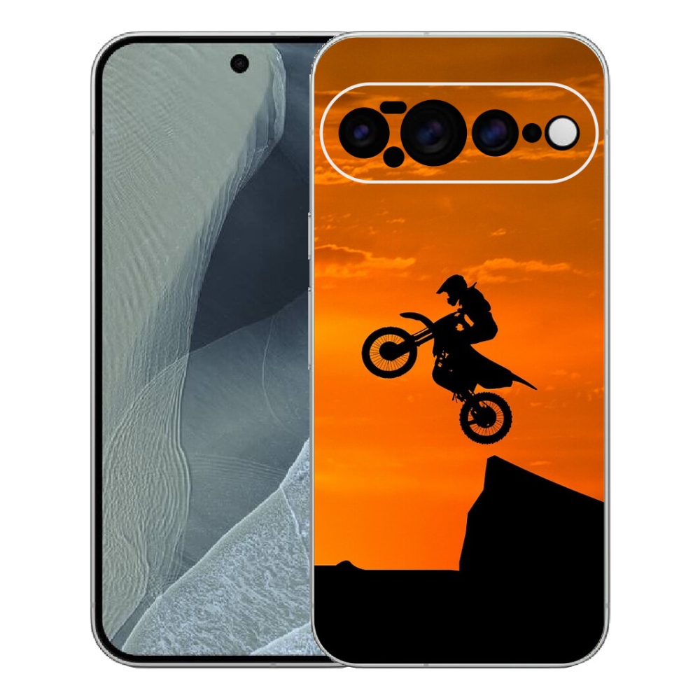 Gélový kryt mmCase na Google Pixel 11 Pro XL - motocross