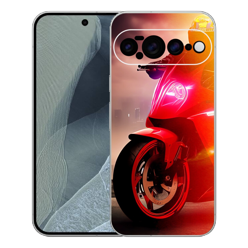 Gélový kryt mmCase na Google Pixel 11 Pro XL - motorka