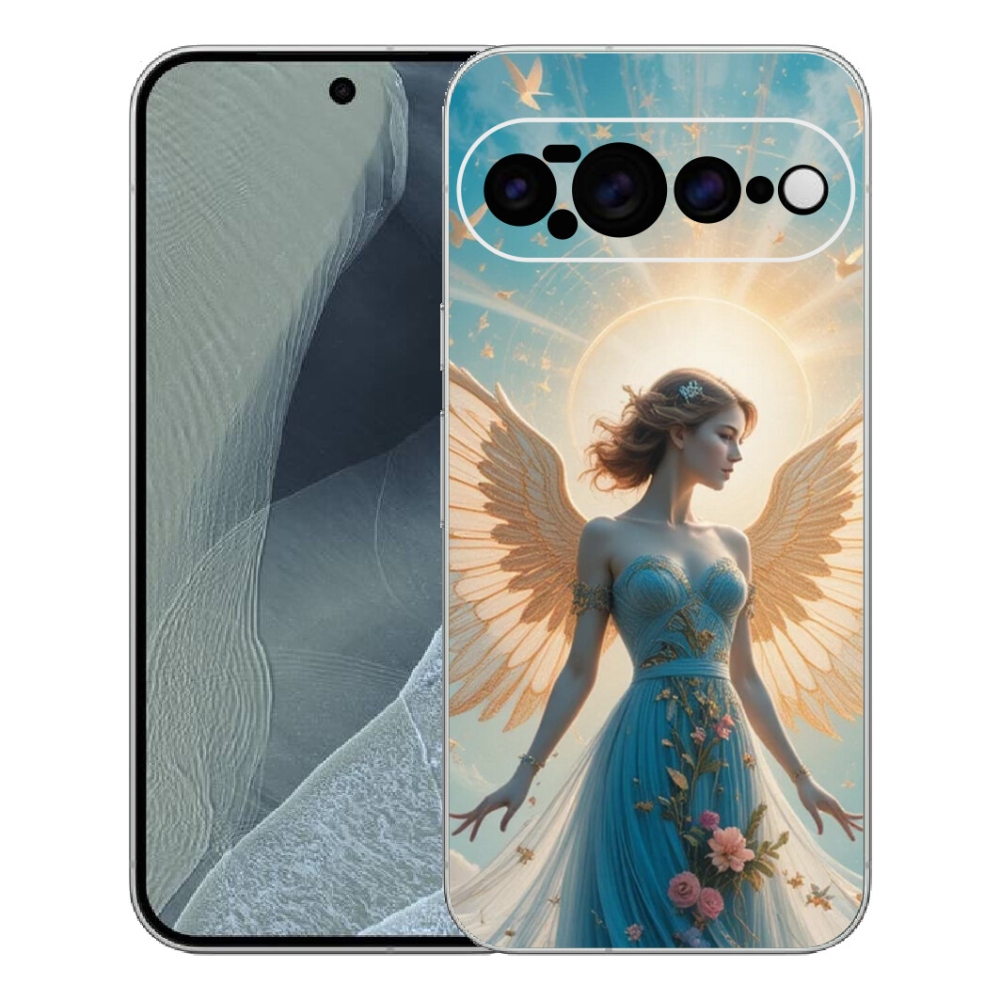 Gélový kryt mmCase na Google Pixel 11 Pro XL - náboženský motív 4