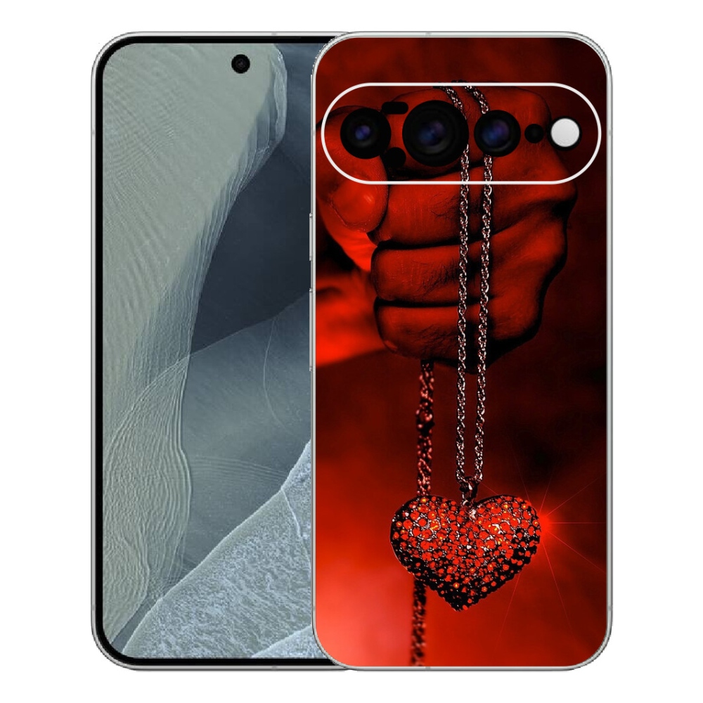 Gélový kryt mmCase na Google Pixel 11 Pro XL - náhrdelník