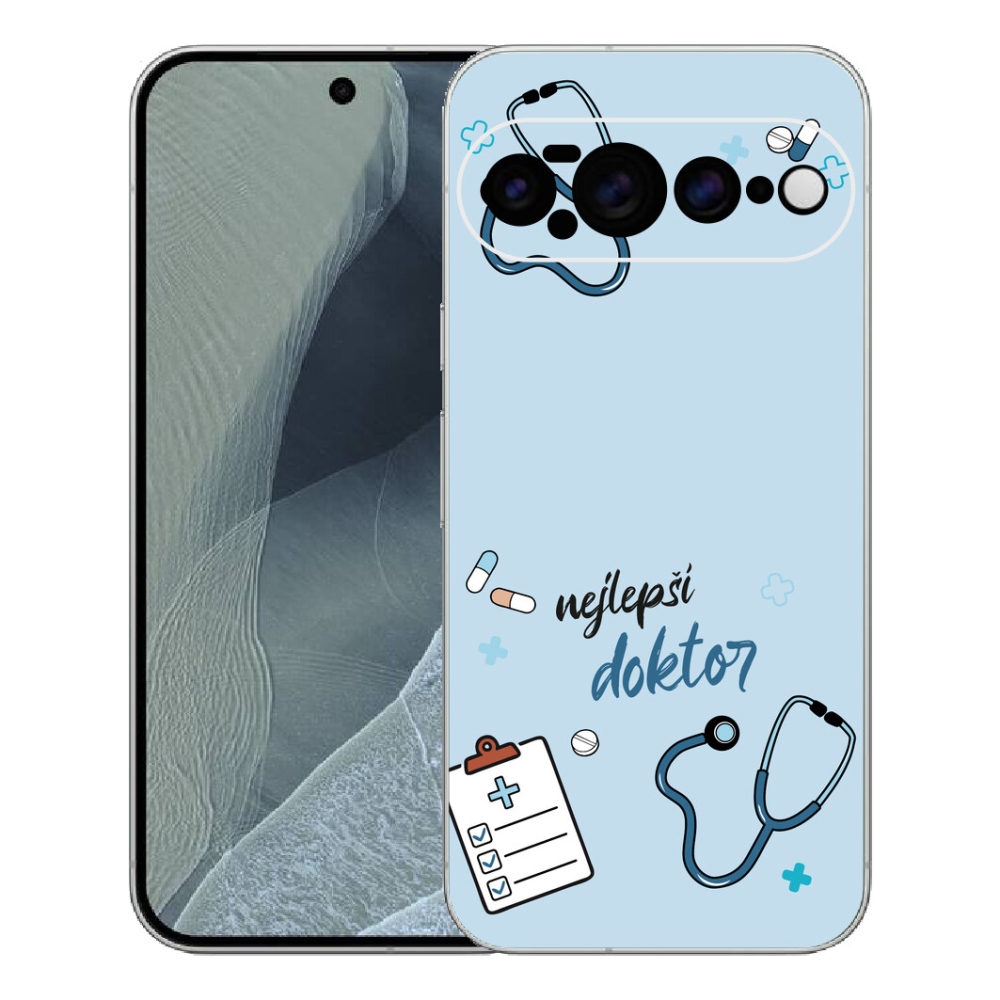 Gélový kryt mmCase na Google Pixel 11 Pro XL - najlepší doktor