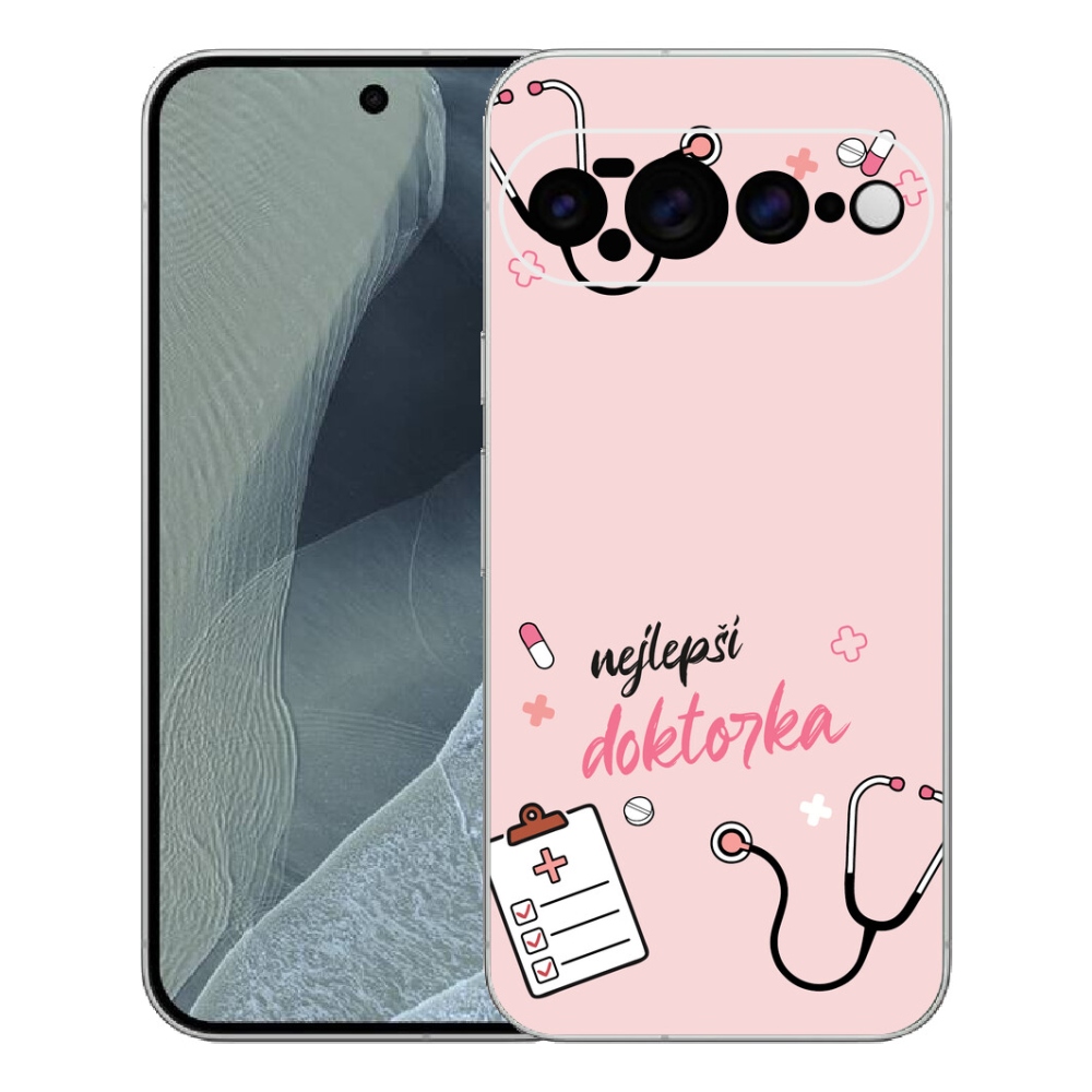 Gélový kryt mmCase na Google Pixel 11 Pro XL - najlepšia doktorka