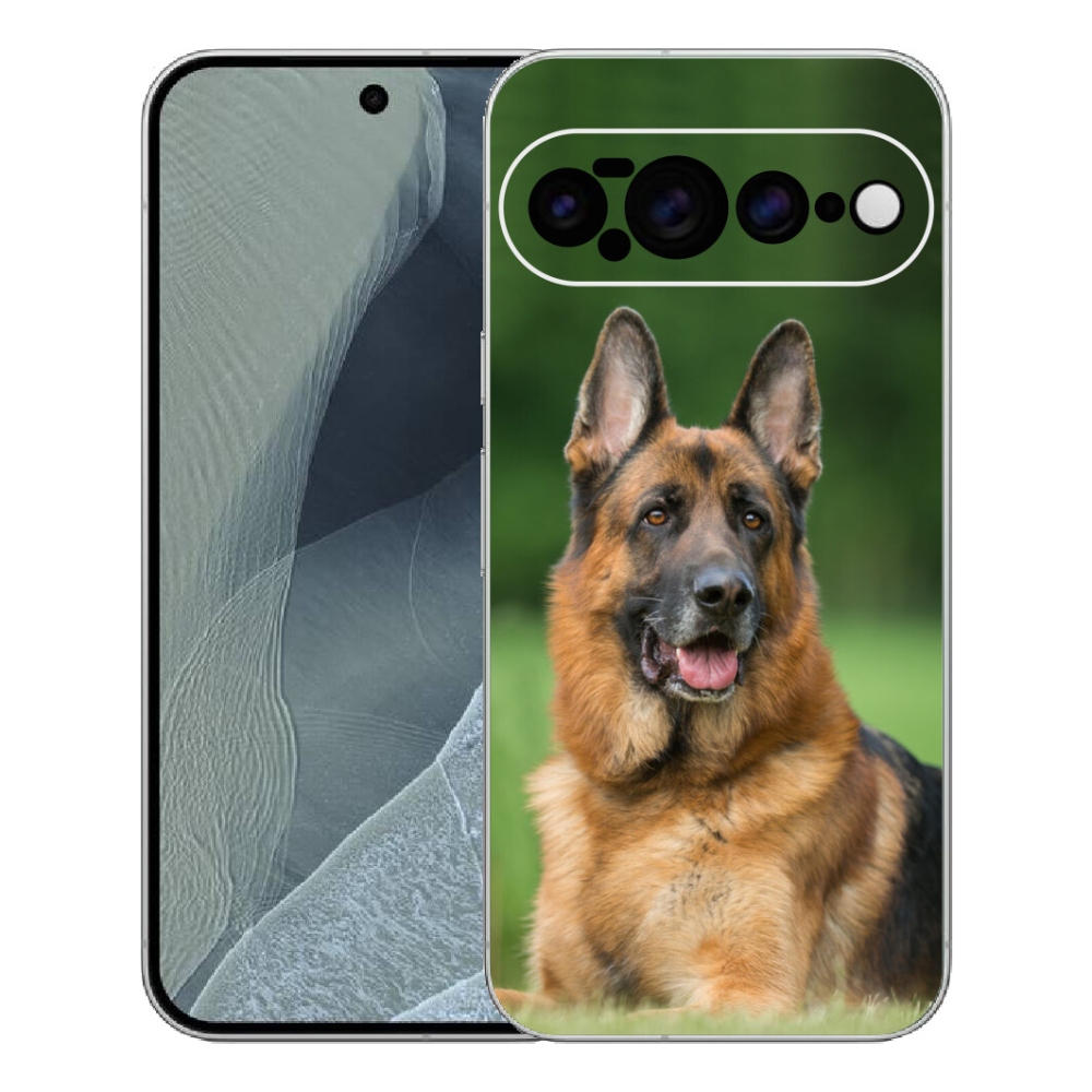 Gélový kryt mmCase na Google Pixel 11 Pro XL - nemecký ovčiak