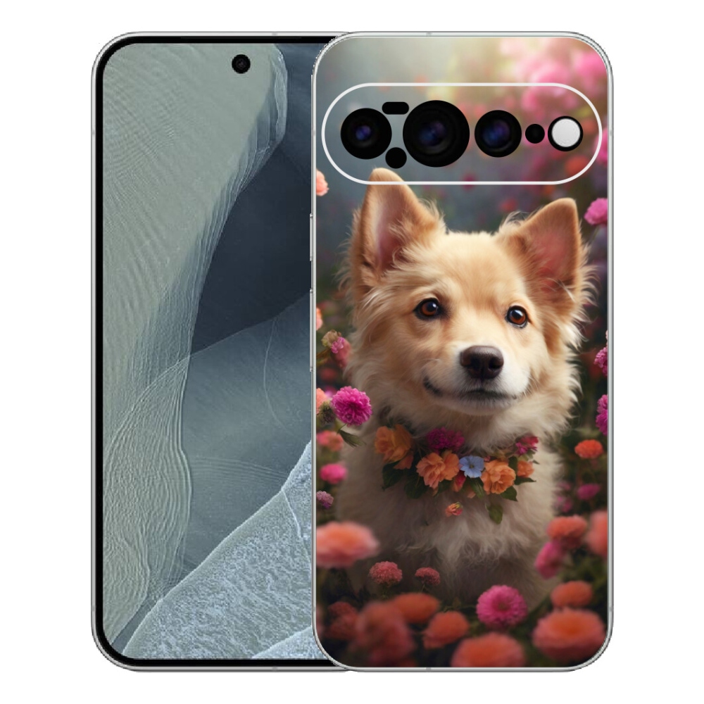 Gélový kryt mmCase na Google Pixel 11 Pro XL - nemecký špic