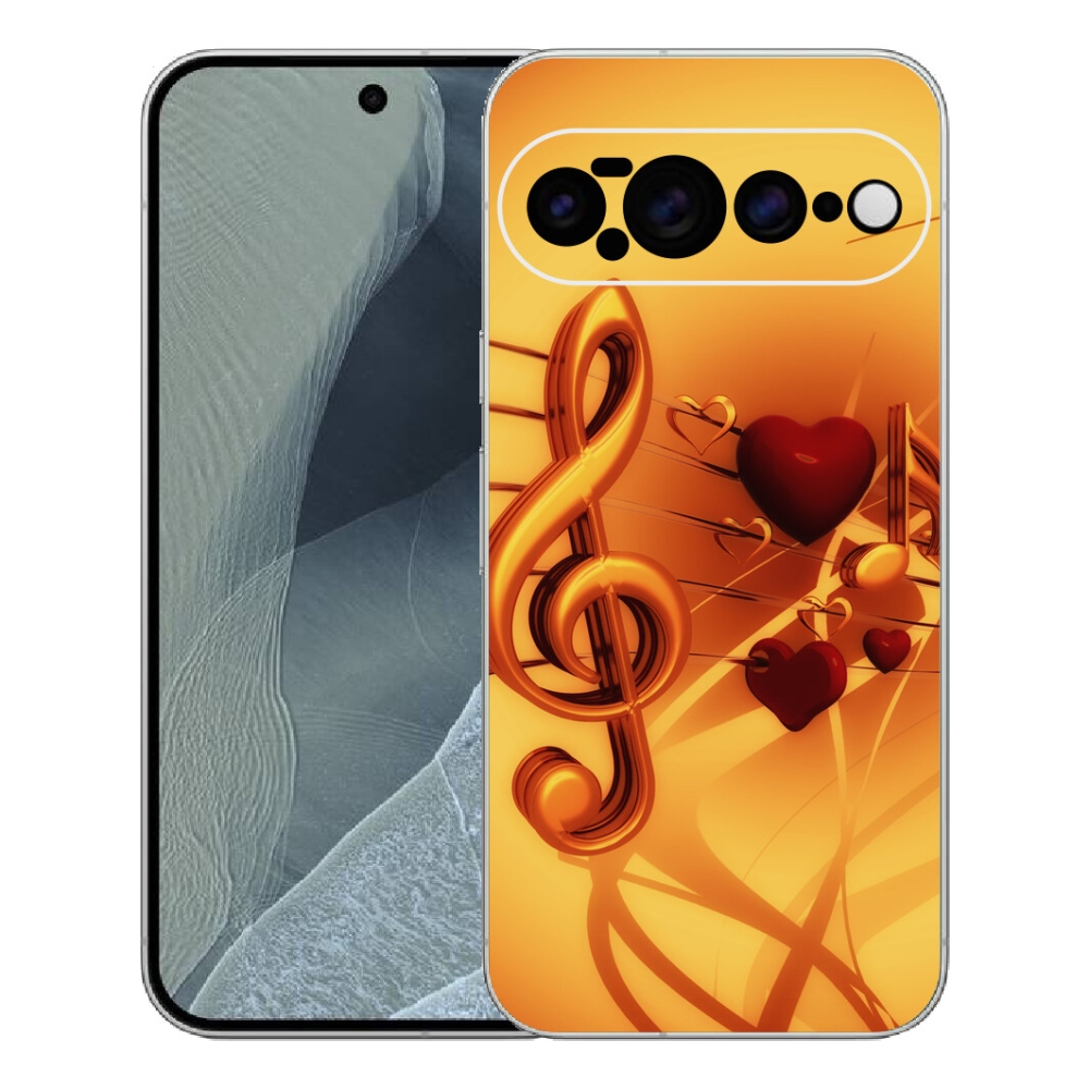 Gélový kryt mmCase na Google Pixel 11 Pro XL - noty