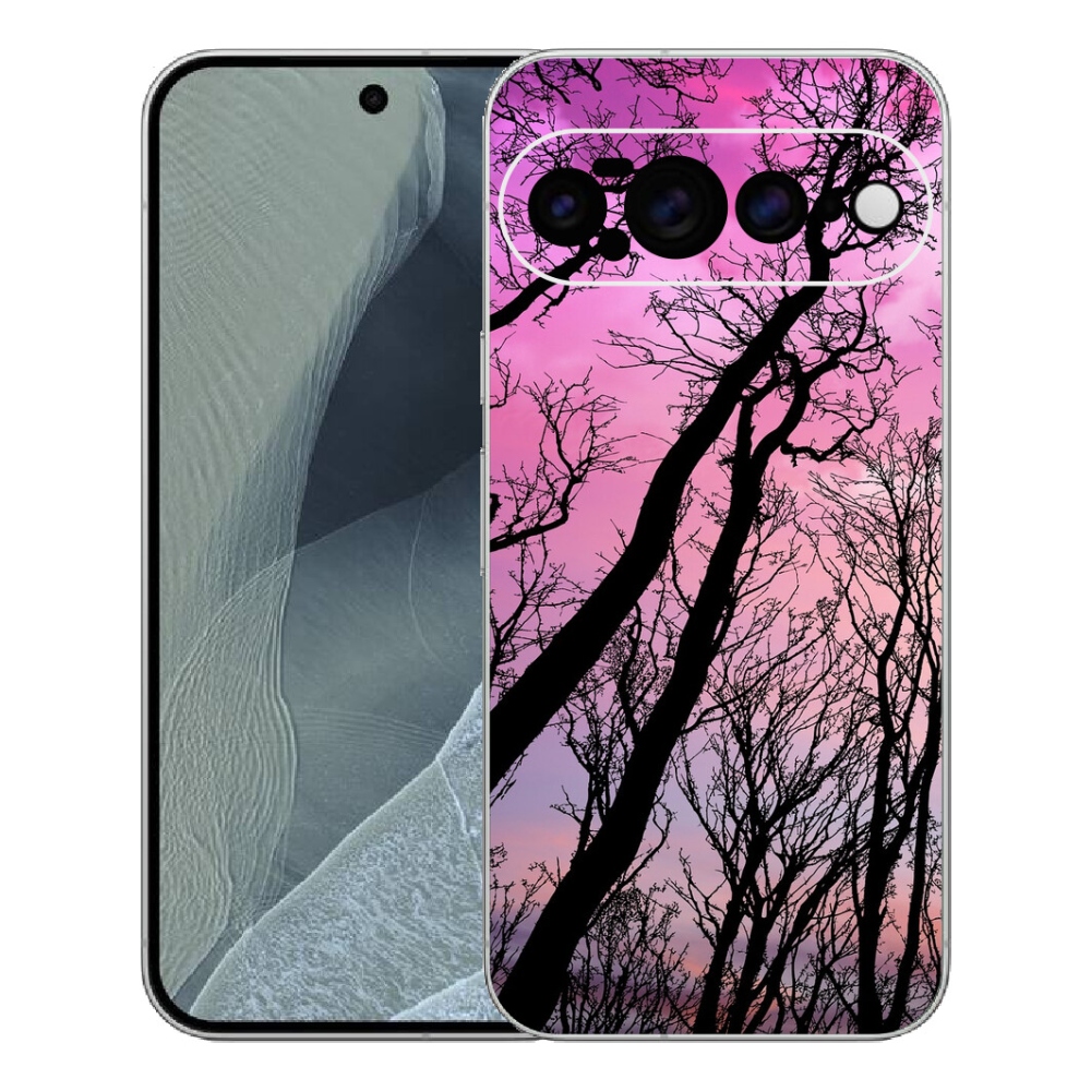 Gélový kryt mmCase na Google Pixel 11 Pro XL - opadané stromy