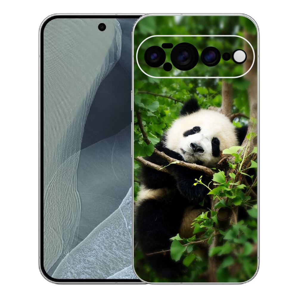 Gélový kryt mmCase na Google Pixel 11 Pro XL - panda