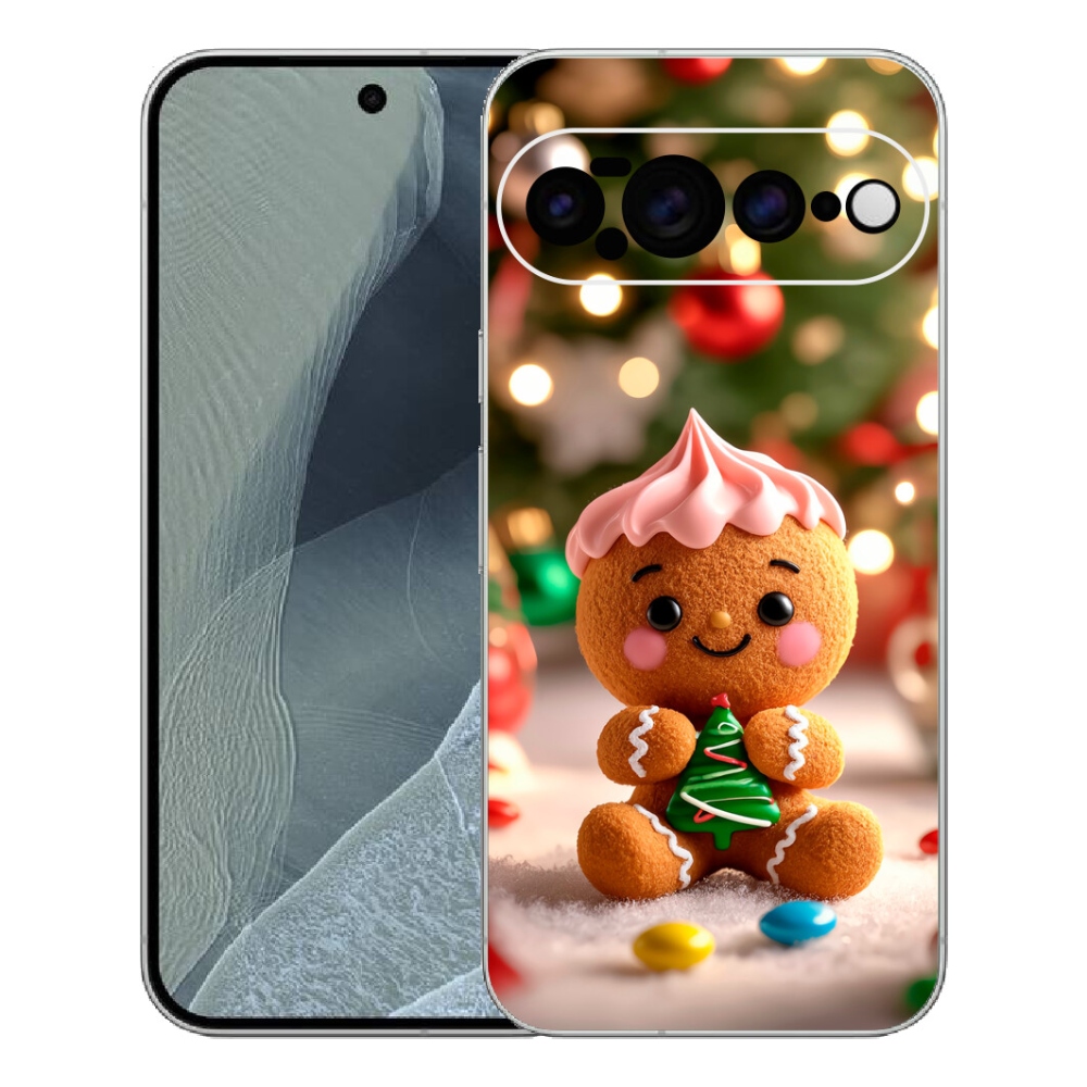 Gélový kryt mmCase na Google Pixel 11 Pro XL - perníček