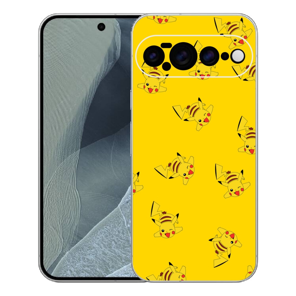 Gélový kryt mmCase na Google Pixel 11 Pro XL - pikachu