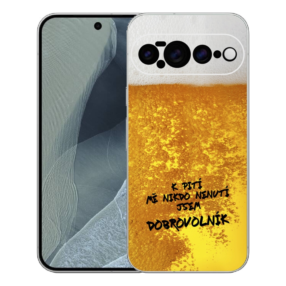 Gélový kryt mmCase na Google Pixel 11 Pro XL - pivný motív 4