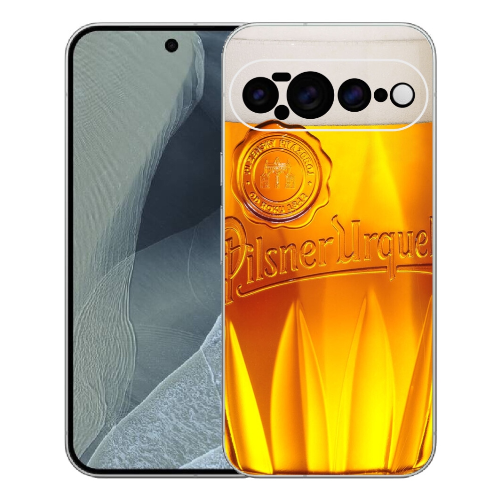 Gélový kryt mmCase na Google Pixel 11 Pro XL - pivo