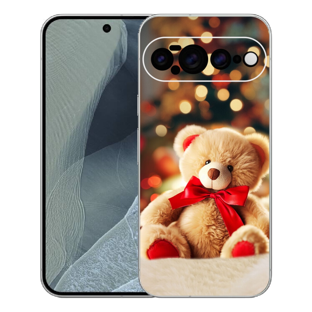 Gélový kryt mmCase na Google Pixel 11 Pro XL - plyšový medvedík