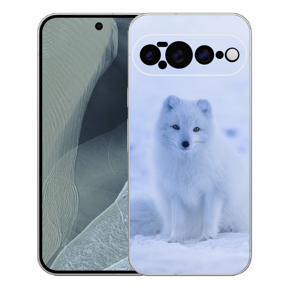 Gélový kryt mmCase na Google Pixel 11 Pro XL - polárna líška