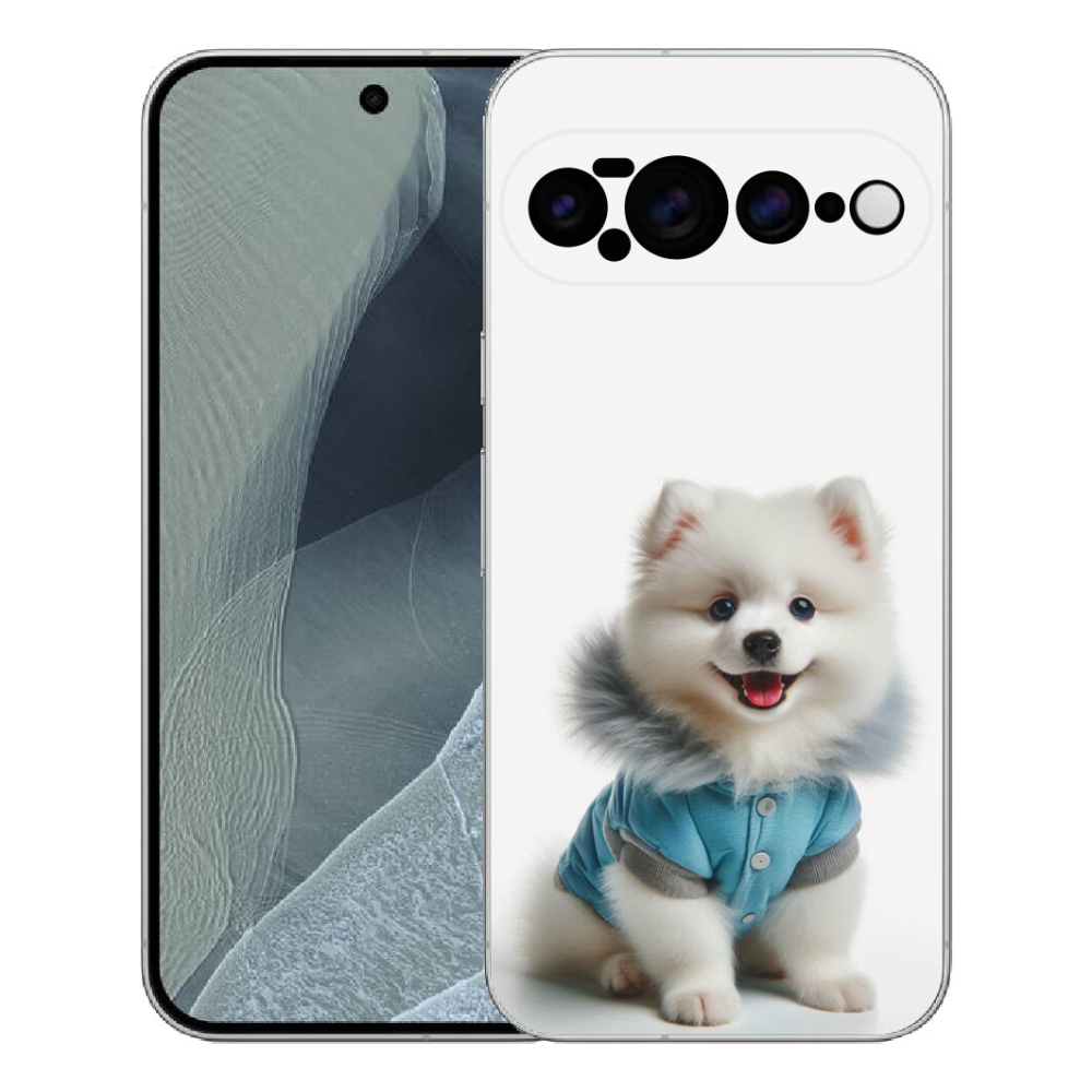 Gélový kryt mmCase na Google Pixel 11 Pro XL - pomeranian