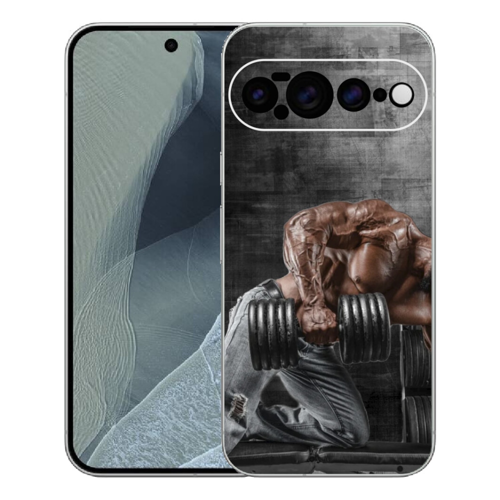 Gélový kryt mmCase na Google Pixel 11 Pro XL - posilňovanie 1
