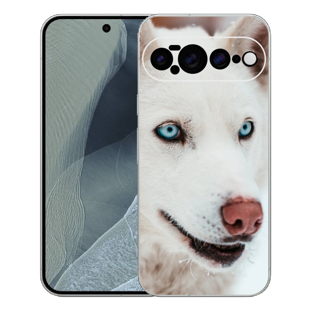 Gélový kryt mmCase na Google Pixel 11 Pro XL - psí pohľad
