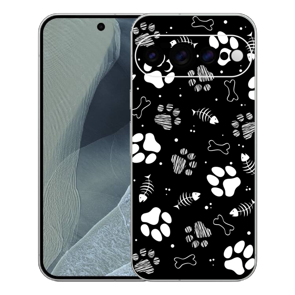 Gélový kryt mmCase na Google Pixel 11 Pro XL - psie labky