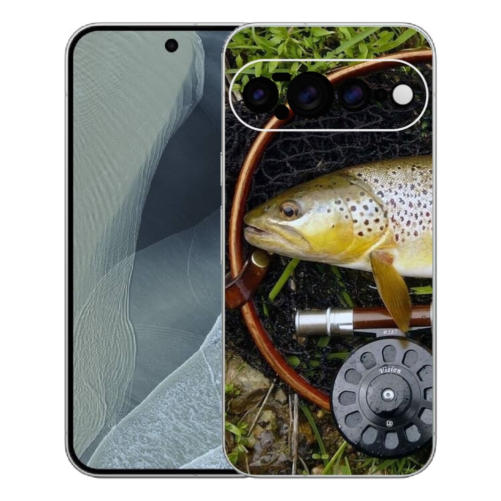 Gélový kryt mmCase na Google Pixel 11 Pro XL - pstruh 2