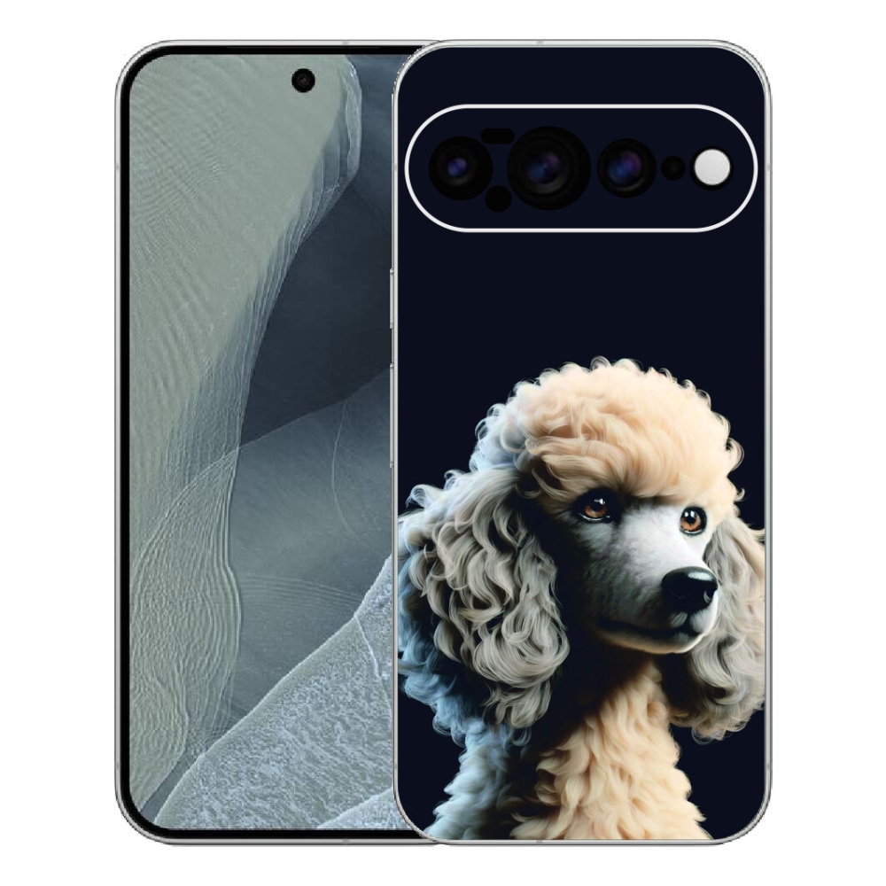 Gélový kryt mmCase na Google Pixel 11 Pro XL - pudel
