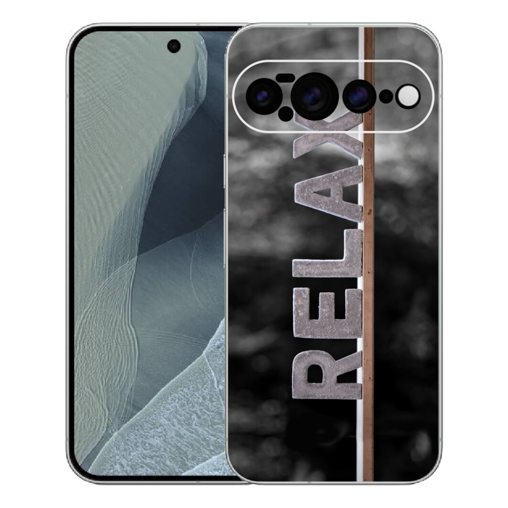 Gélový kryt mmCase na Google Pixel 11 Pro XL - relax 1
