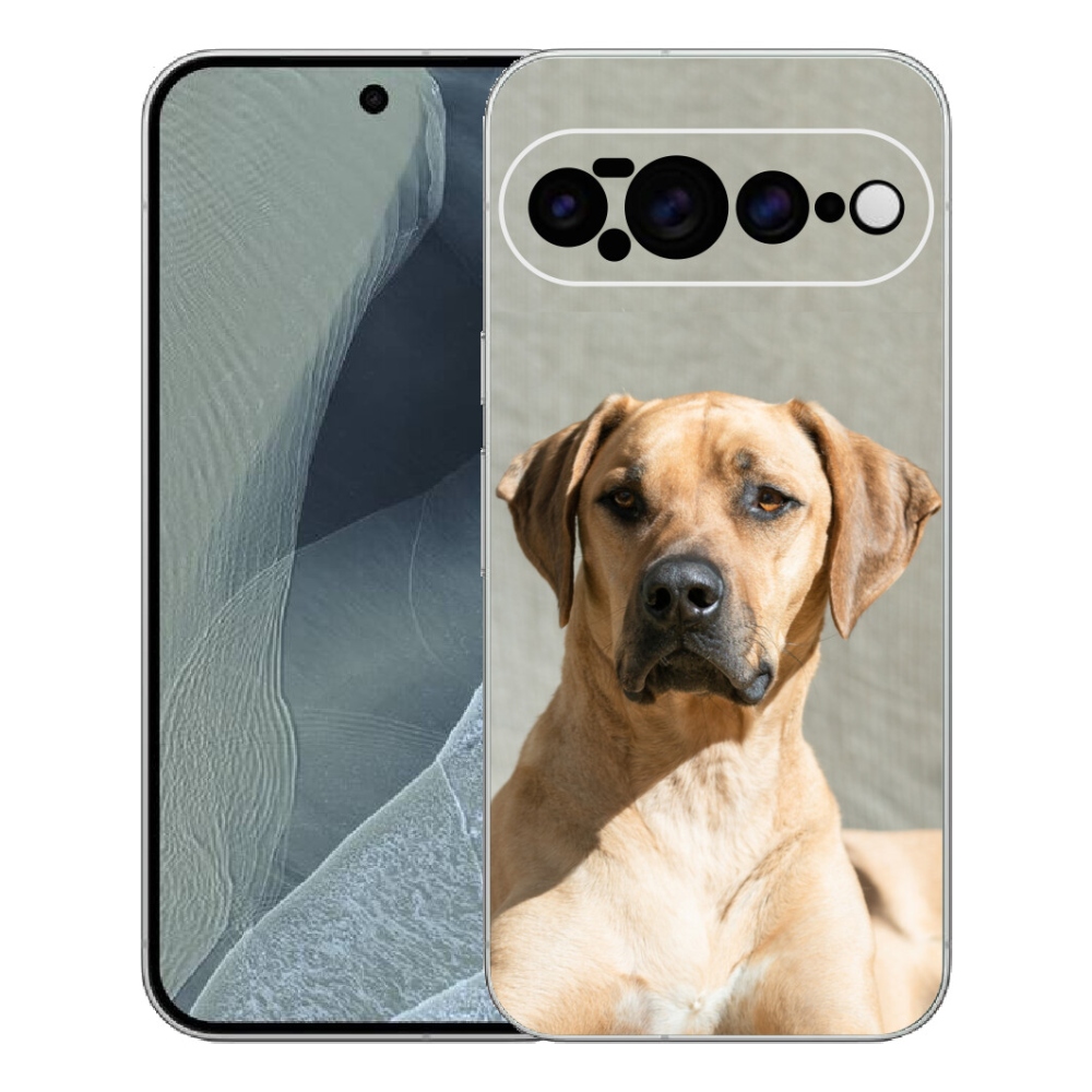 Gélový kryt mmCase na Google Pixel 11 Pro XL - ridgeback