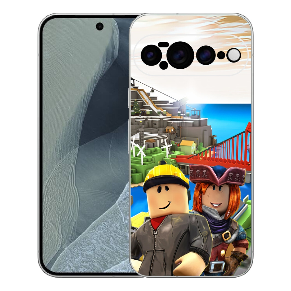Gélový kryt mmCase na Google Pixel 11 Pro XL - roblox 1