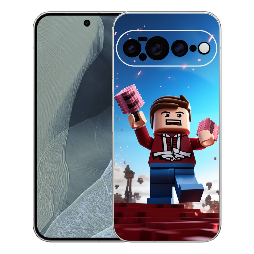 Gélový kryt mmCase na Google Pixel 11 Pro XL - roblox 2