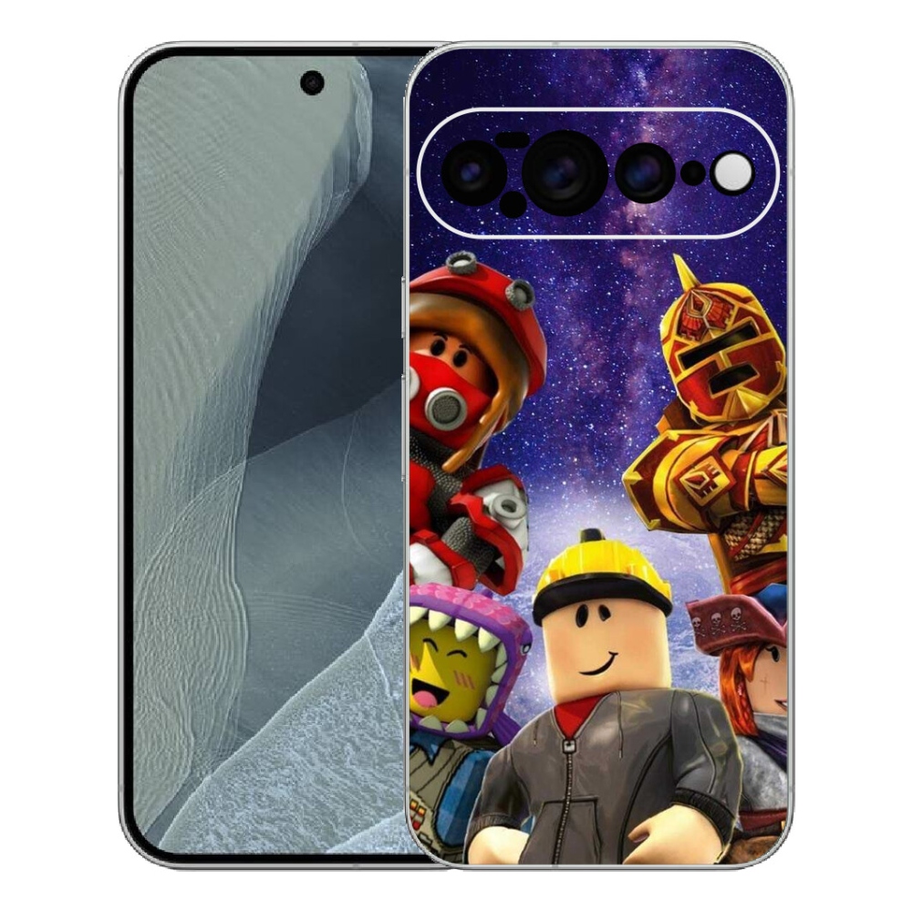 Gélový kryt mmCase na Google Pixel 11 Pro XL - roblox 3