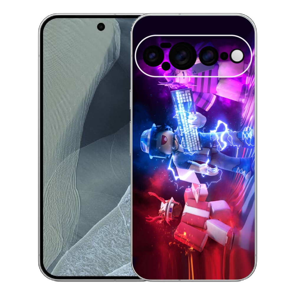 Gélový kryt mmCase na Google Pixel 11 Pro XL - roblox