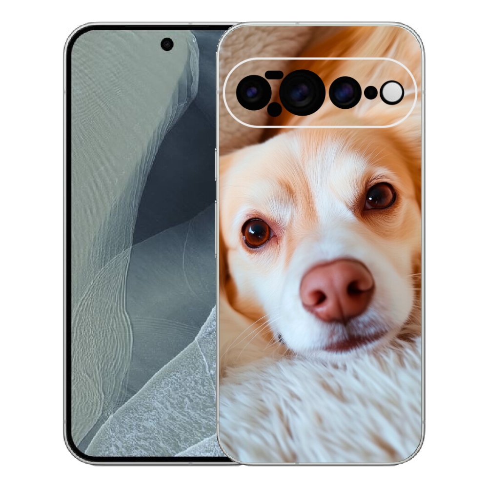 Gélový kryt mmCase na Google Pixel 11 Pro XL - Roztomilá čivava