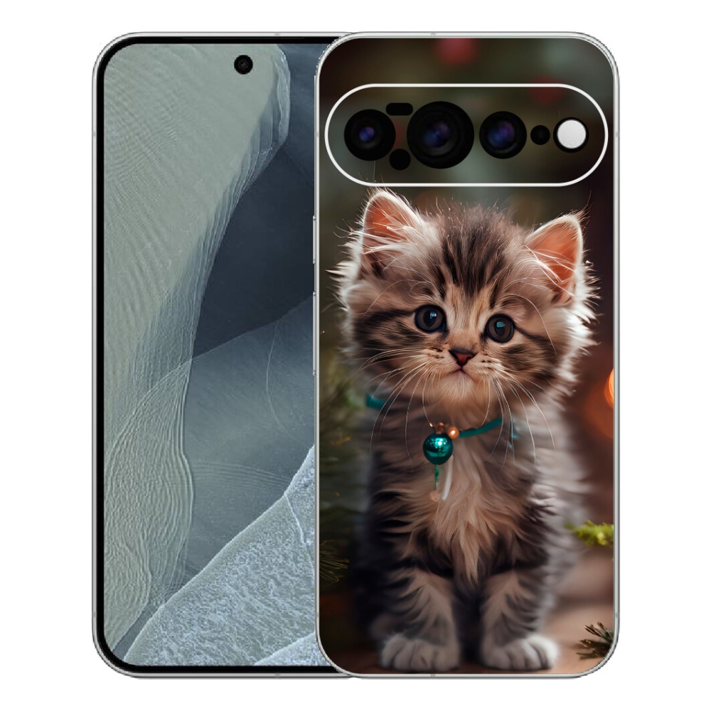 Gélový kryt mmCase na Google Pixel 11 Pro XL - roztomilé mačiatko 11