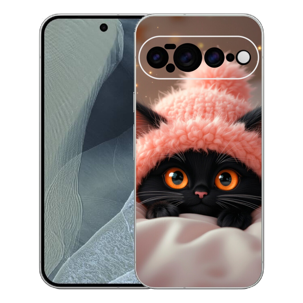 Gélový kryt mmCase na Google Pixel 11 Pro XL - roztomilé mačiatko 7