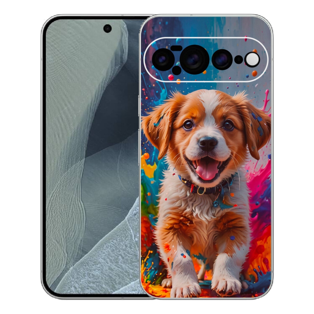 Gélový kryt mmCase na Google Pixel 11 Pro XL - roztomilé šteňa 3