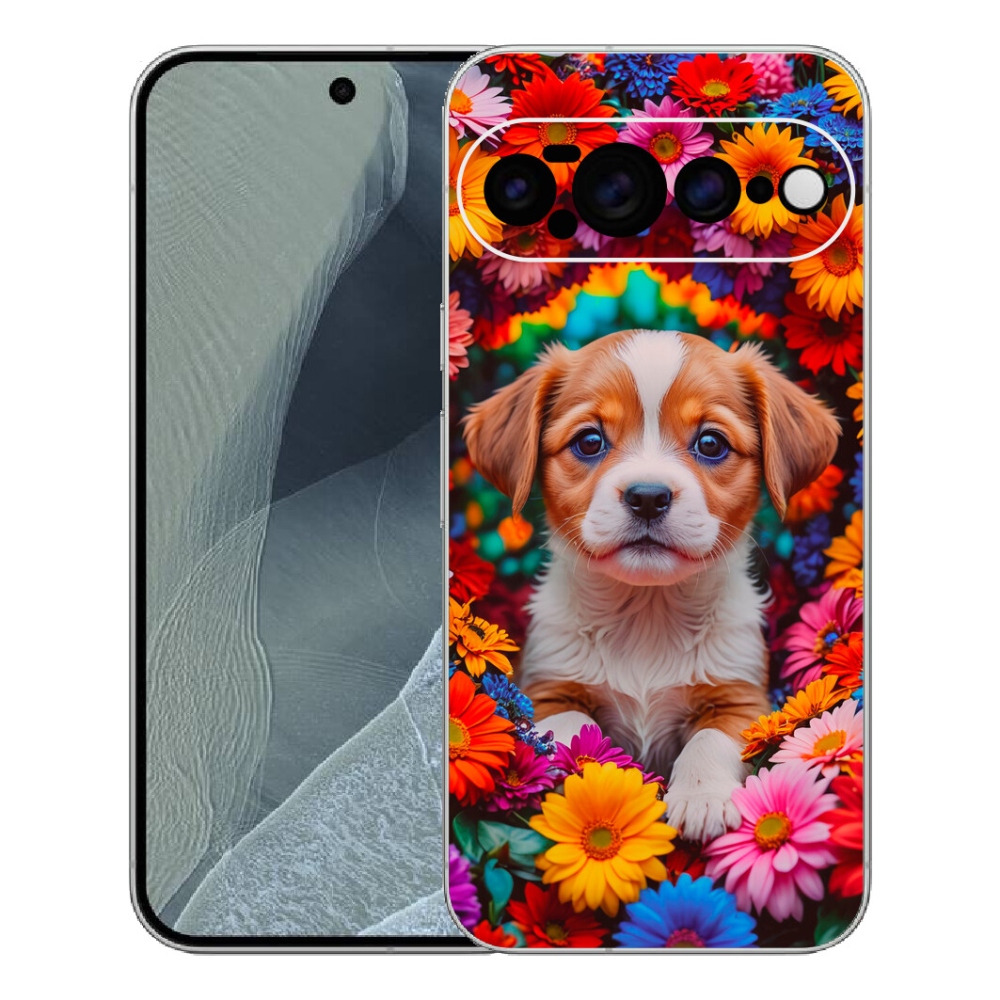 Gélový kryt mmCase na Google Pixel 11 Pro XL - roztomilé šteňa