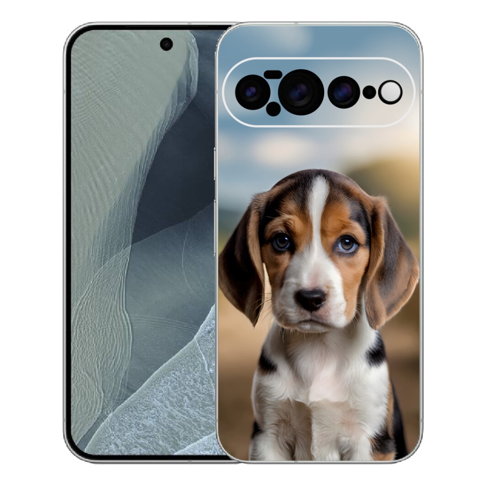 Gélový kryt mmCase na Google Pixel 11 Pro XL - roztomilý bígl