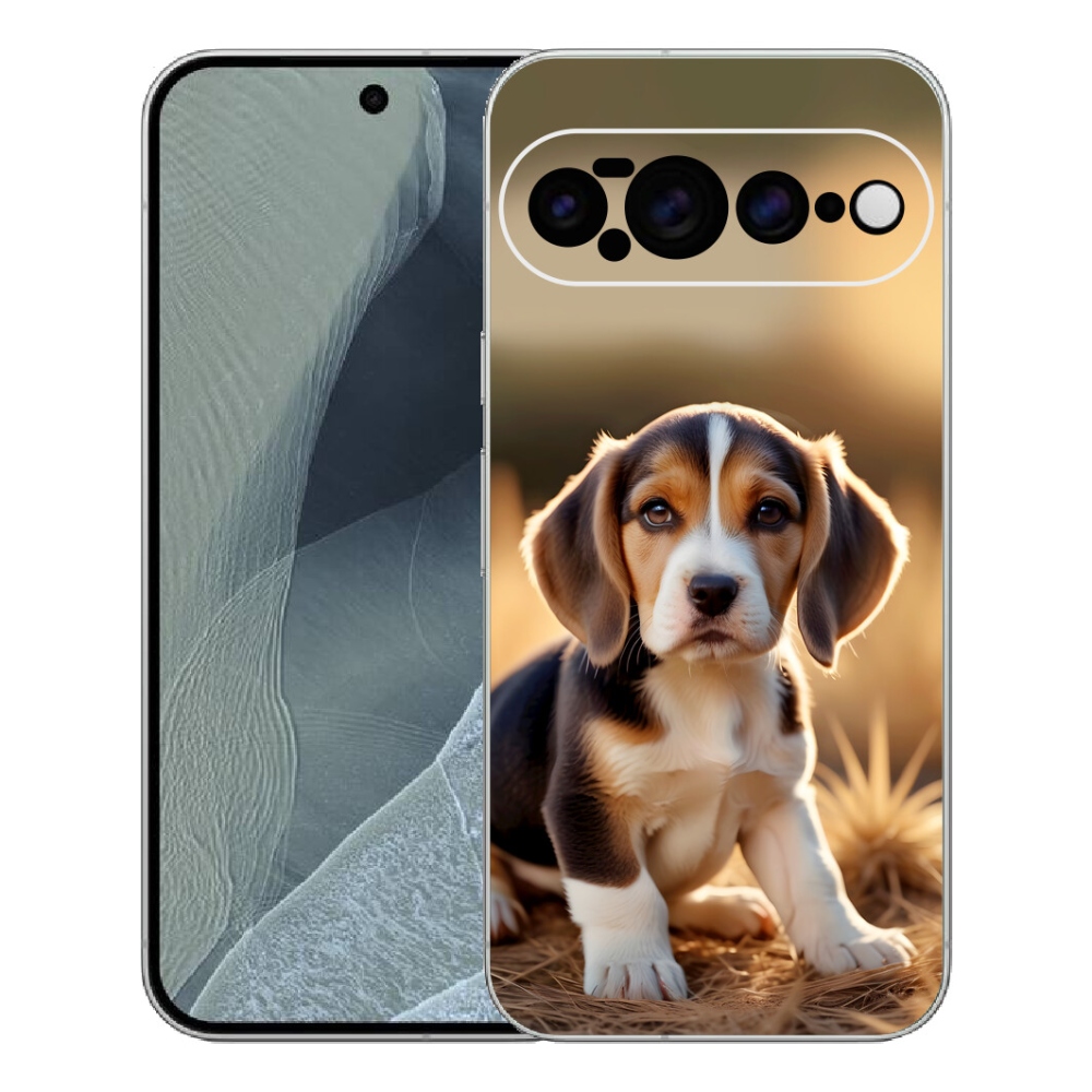Gélový kryt mmCase na Google Pixel 11 Pro XL - roztomilý bígl
