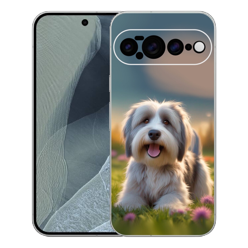 Gélový kryt mmCase na Google Pixel 11 Pro XL - roztomilý havanský psík