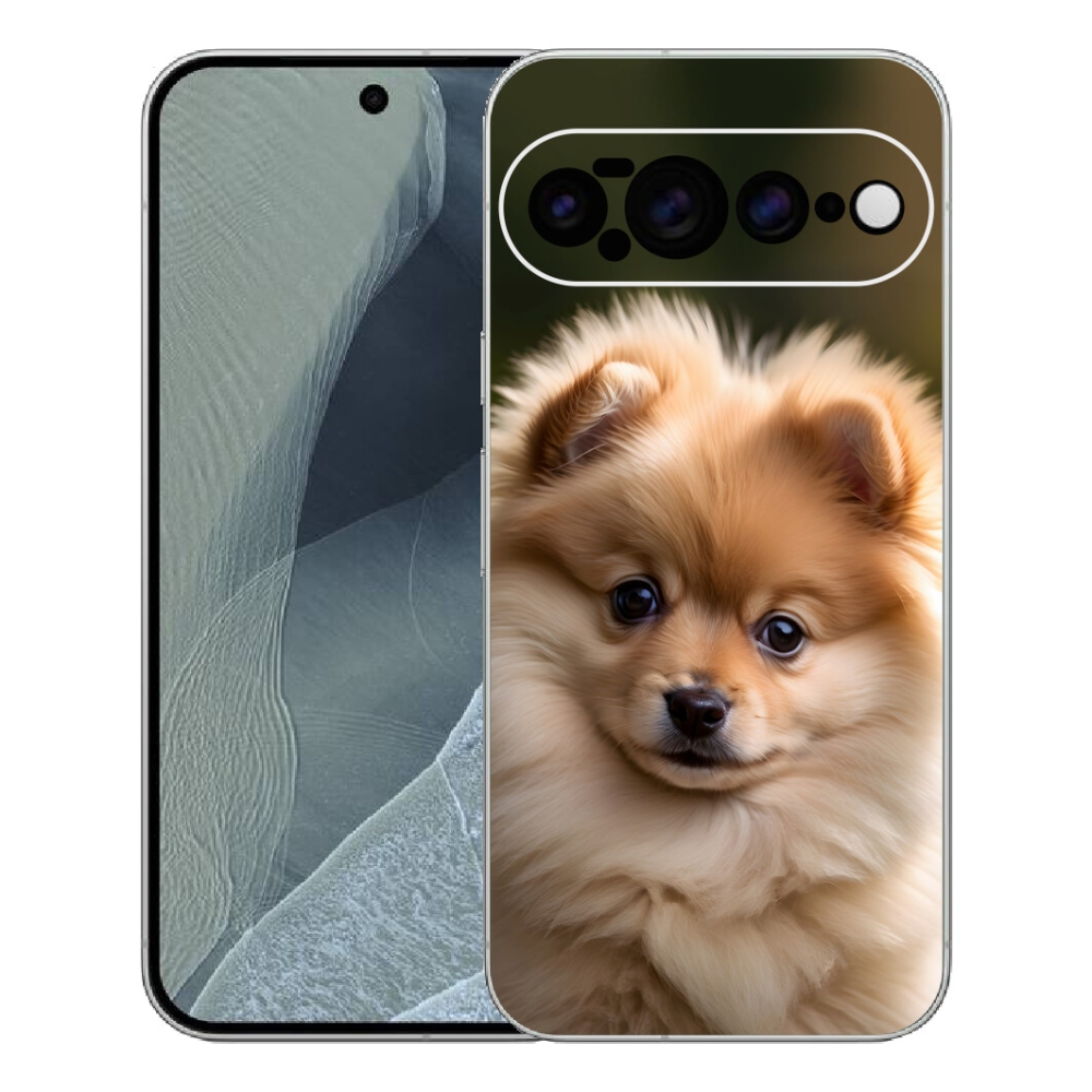 Gélový kryt mmCase na Google Pixel 11 Pro XL - roztomilý pomeranian 2