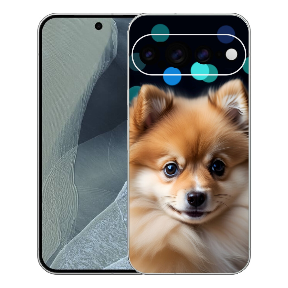 Gélový kryt mmCase na Google Pixel 11 Pro XL - roztomilý pomeranian