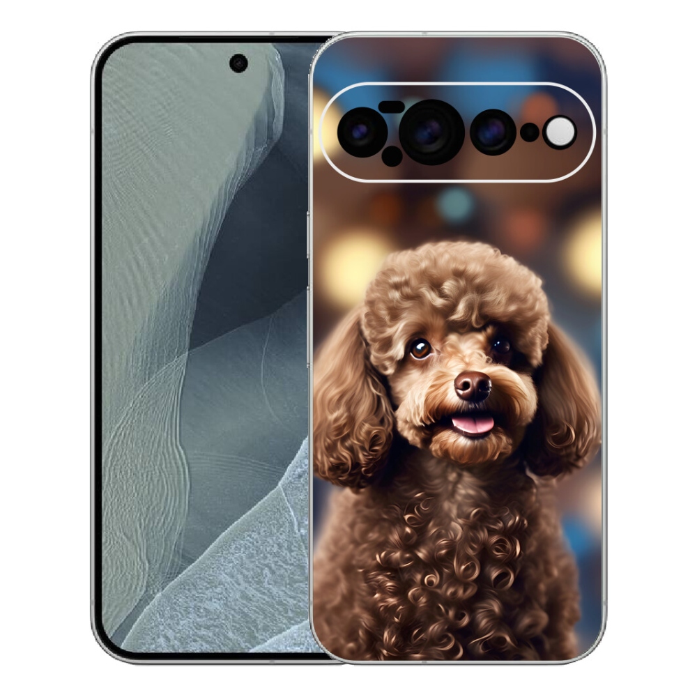 Gélový kryt mmCase na Google Pixel 11 Pro XL - roztomilý pudel