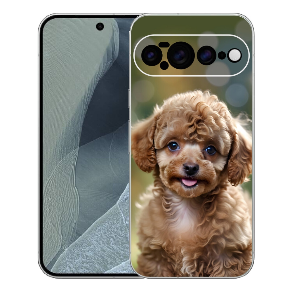 Gélový kryt mmCase na Google Pixel 11 Pro XL - roztomilý pudel