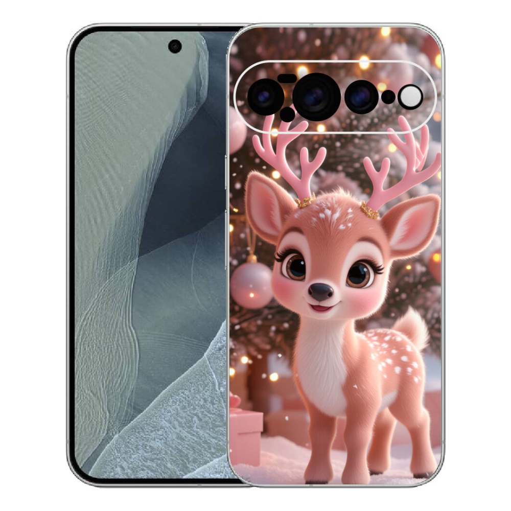 Gélový kryt mmCase na Google Pixel 11 Pro XL - roztomilý sob