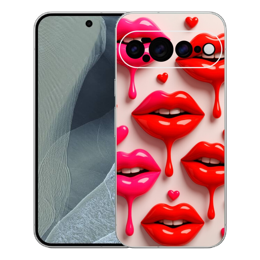 Gélový kryt mmCase na Google Pixel 11 Pro XL - pery 2