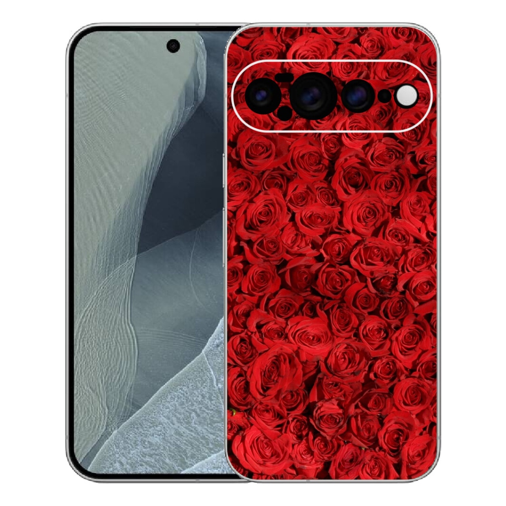 Gélový kryt mmCase na Google Pixel 11 Pro XL - ruža