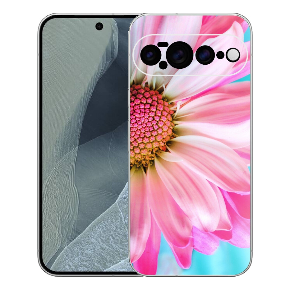 Gélový kryt mmCase na Google Pixel 11 Pro XL - ružová kvetina