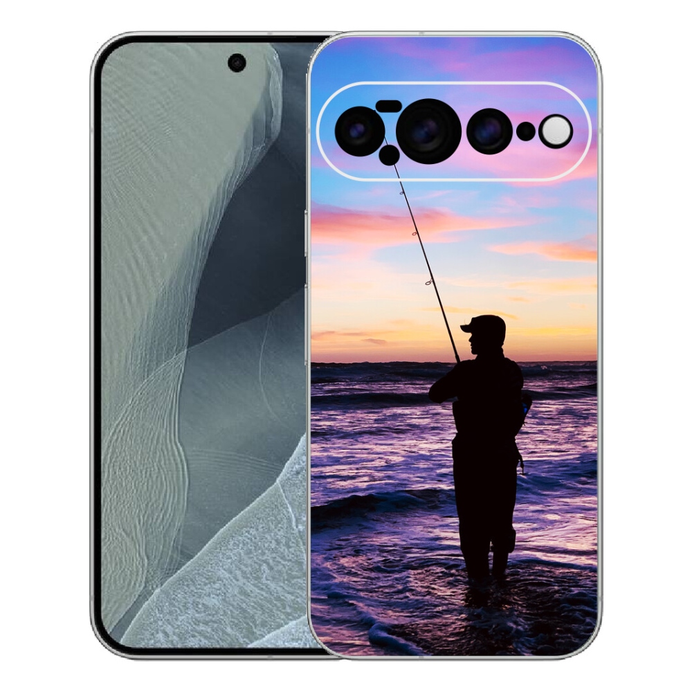 Gélový kryt mmCase na Google Pixel 11 Pro XL - rybárčenie 1