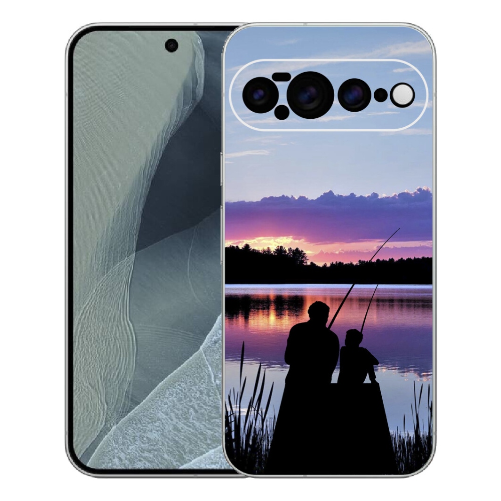 Gélový kryt mmCase na Google Pixel 11 Pro XL - rybárčenie 2