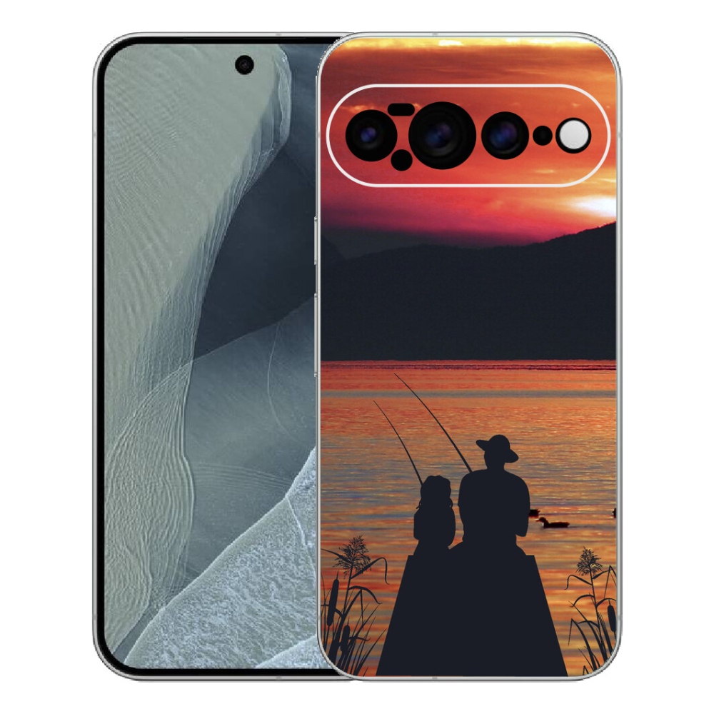 Gélový kryt mmCase na Google Pixel 11 Pro XL - rybárčenie 3