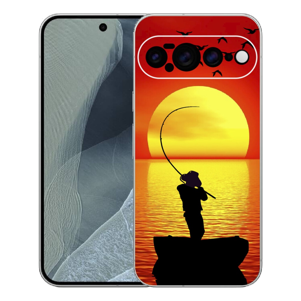 Gélový kryt mmCase na Google Pixel 11 Pro XL - rybárčenie